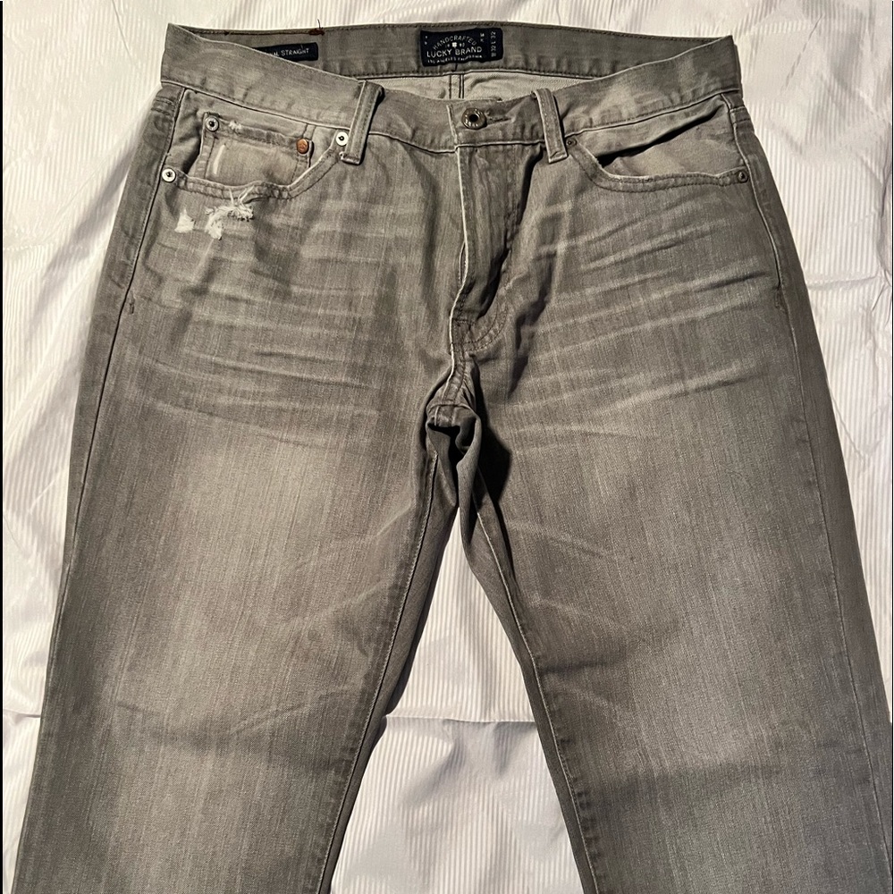 Lucky Brand 221 Original straight sz32
